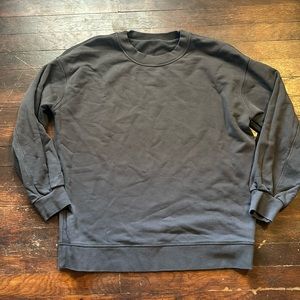 Lululemon black sweatshirt
